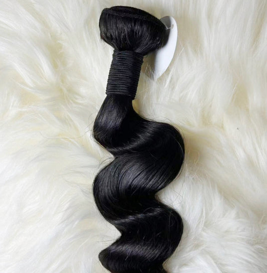 Loose wave bundles